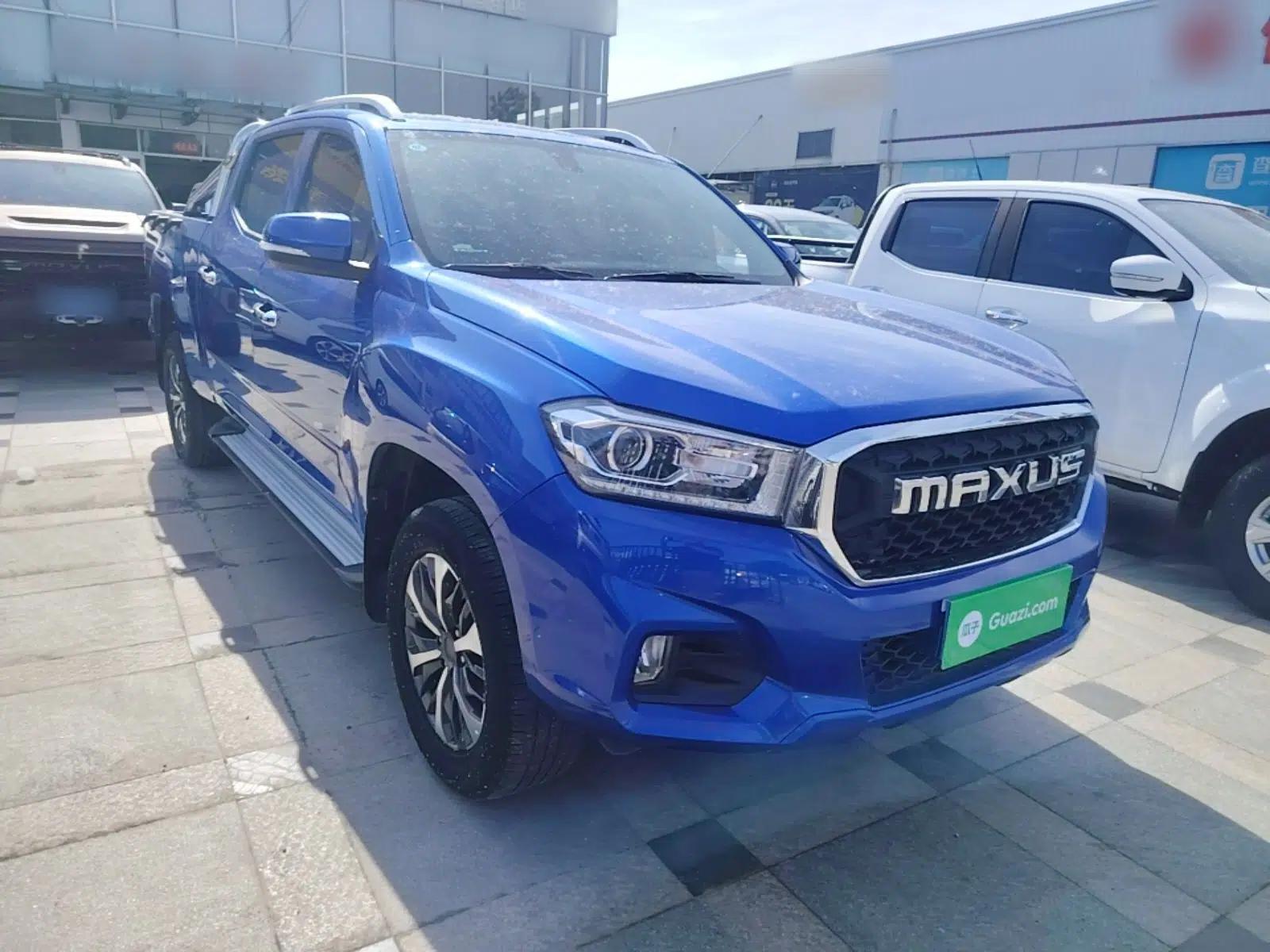SAIC MAXUS T70 2021 2.0T Diesel Automatic Two-Wheel Drive Elite Version with Long Bed and High Ground Clearance — миниатюра 3