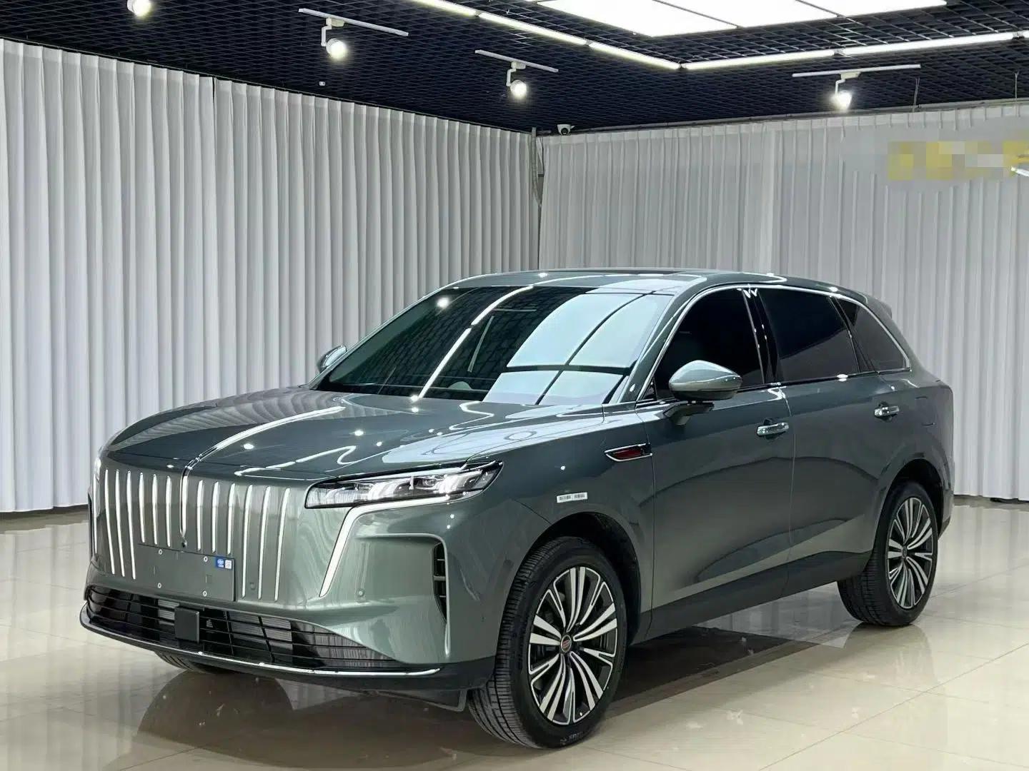 Hongqi HS6 PHEV 2026 240 Smart Hybrid Version — миниатюра 6