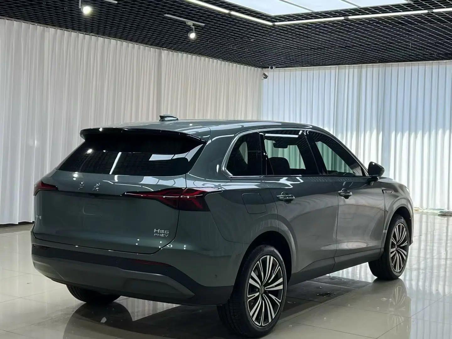 Hongqi HS6 PHEV 2026 240 Smart Hybrid Version — миниатюра 9