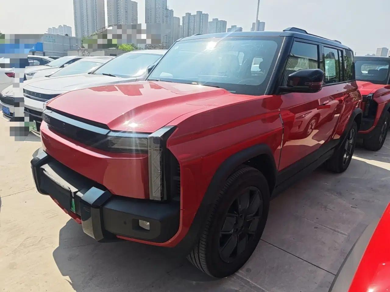 iCAR 03T 2024 501km Four-wheel Drive Long-Range Version — миниатюра 1