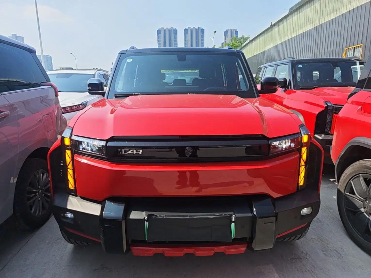 iCAR 03T 2024 501km Four-wheel Drive Long-Range Version — миниатюра 2