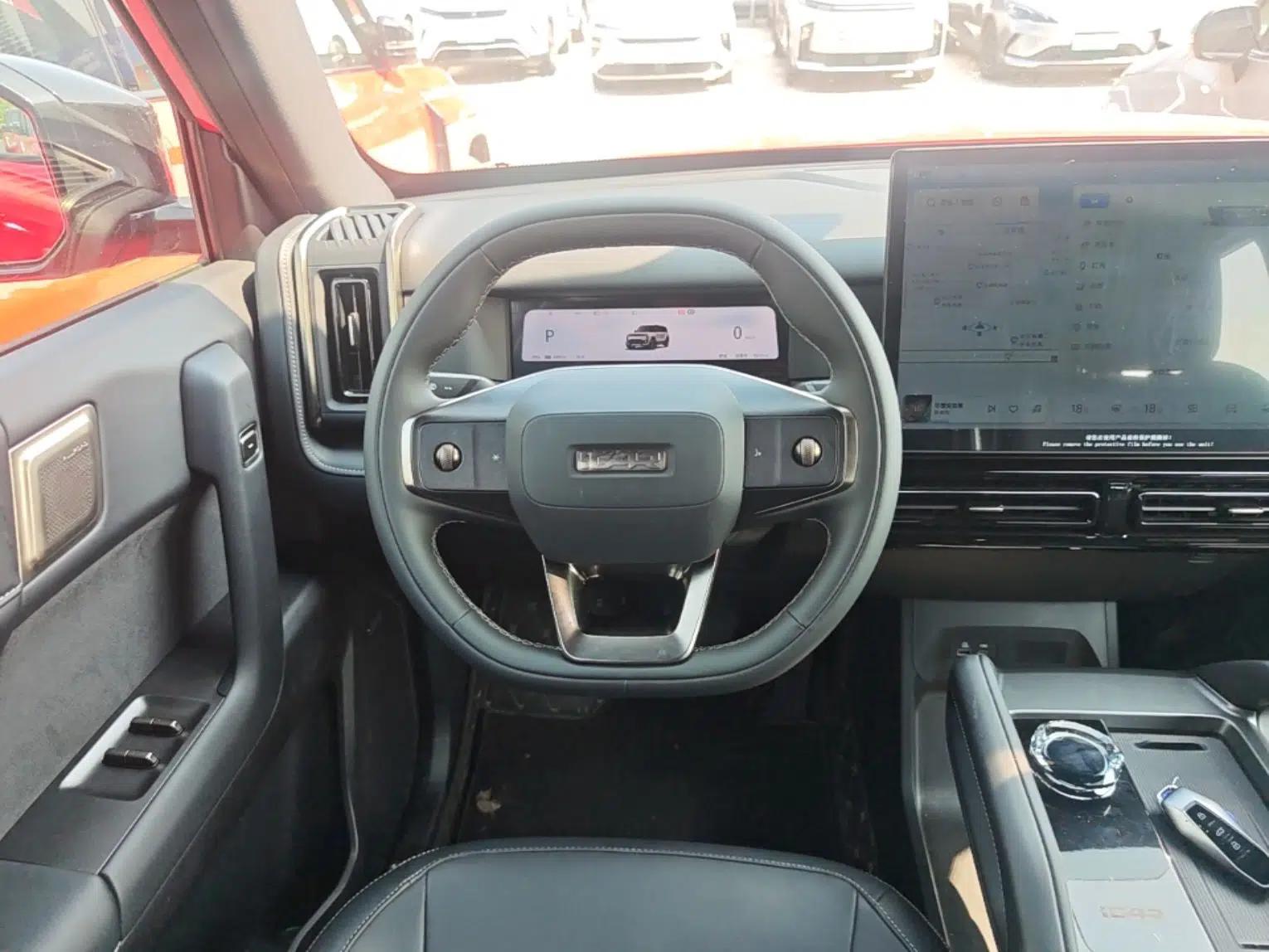 iCAR 03T 2024 501km Four-wheel Drive Long-Range Version — миниатюра 14