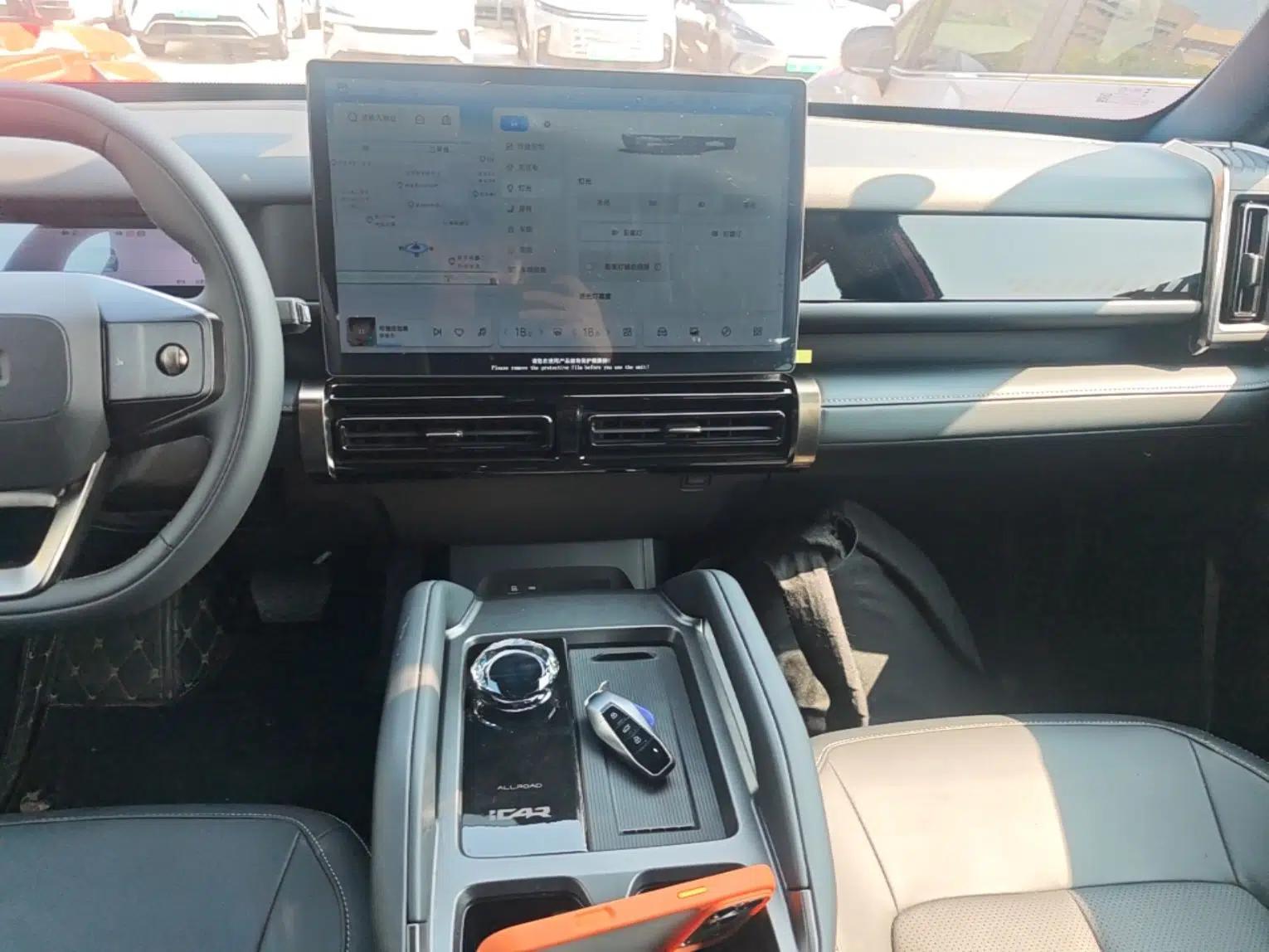 iCAR 03T 2024 501km Four-wheel Drive Long-Range Version — миниатюра 16