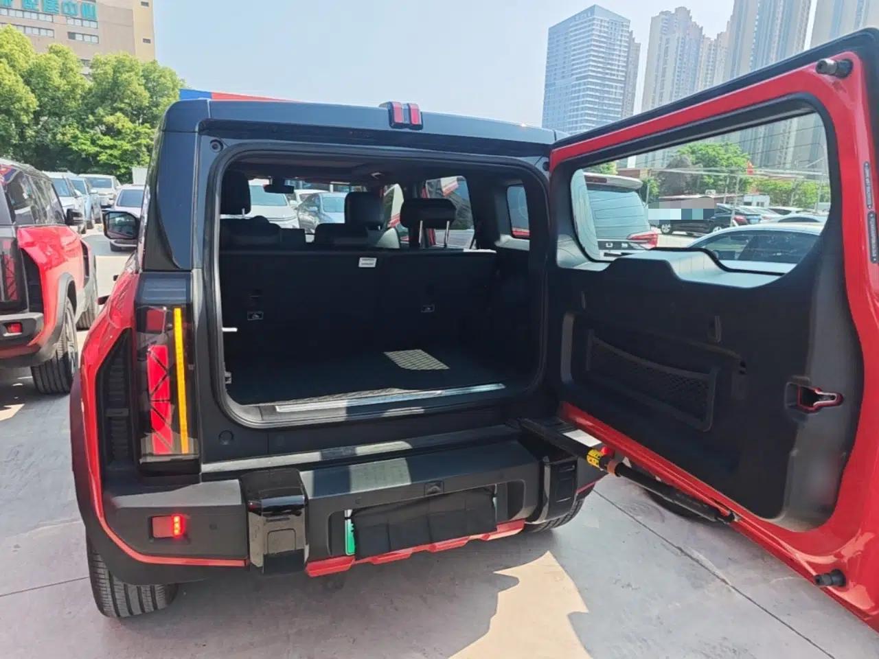 iCAR 03T 2024 501km Four-wheel Drive Long-Range Version — миниатюра 22