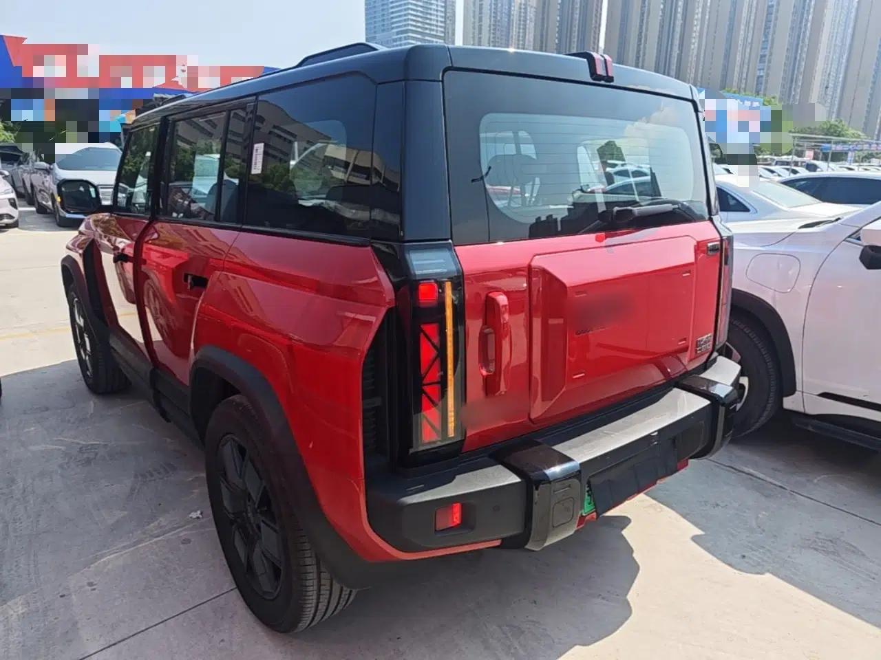 iCAR 03T 2024 501km Four-wheel Drive Long-Range Version — миниатюра 4