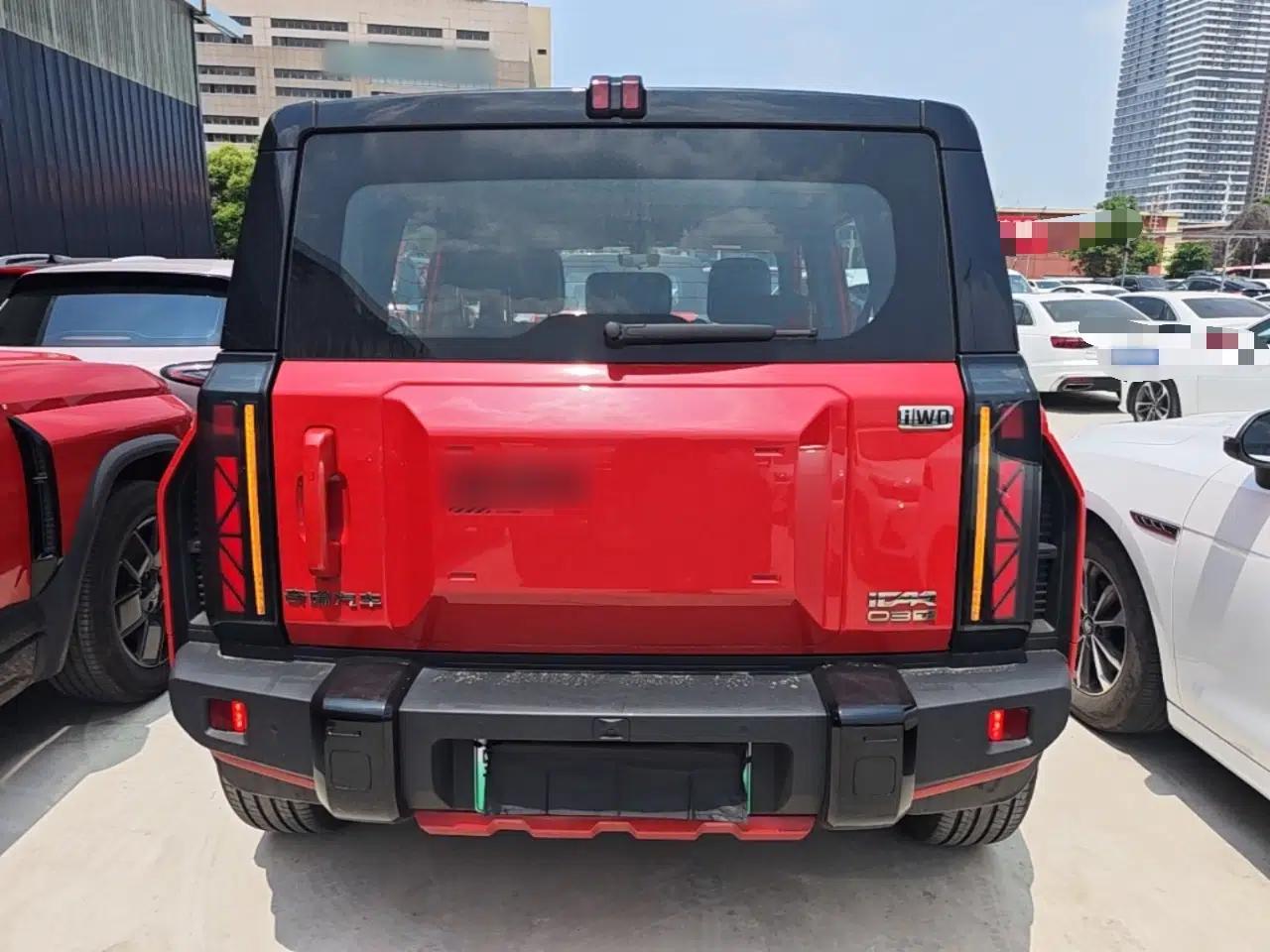iCAR 03T 2024 501km Four-wheel Drive Long-Range Version — миниатюра 5