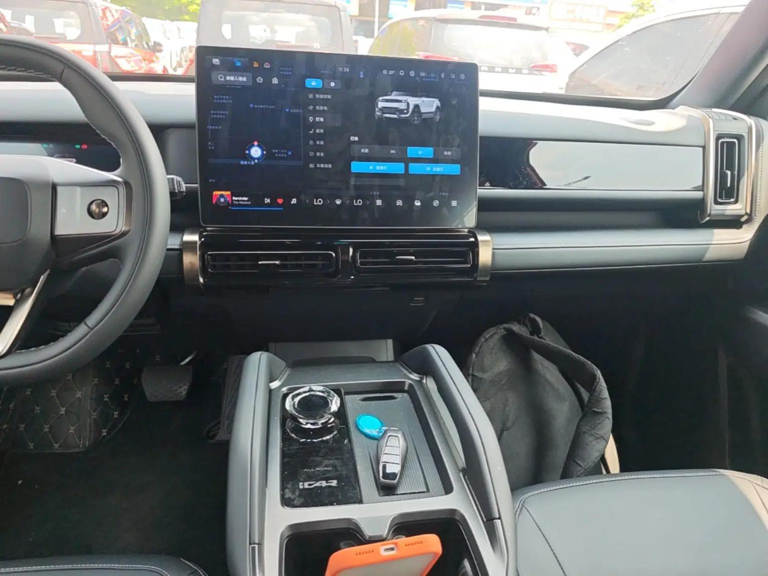 iCAR 03T 2024 501km Four-wheel Drive Long-Range Version — миниатюра 16