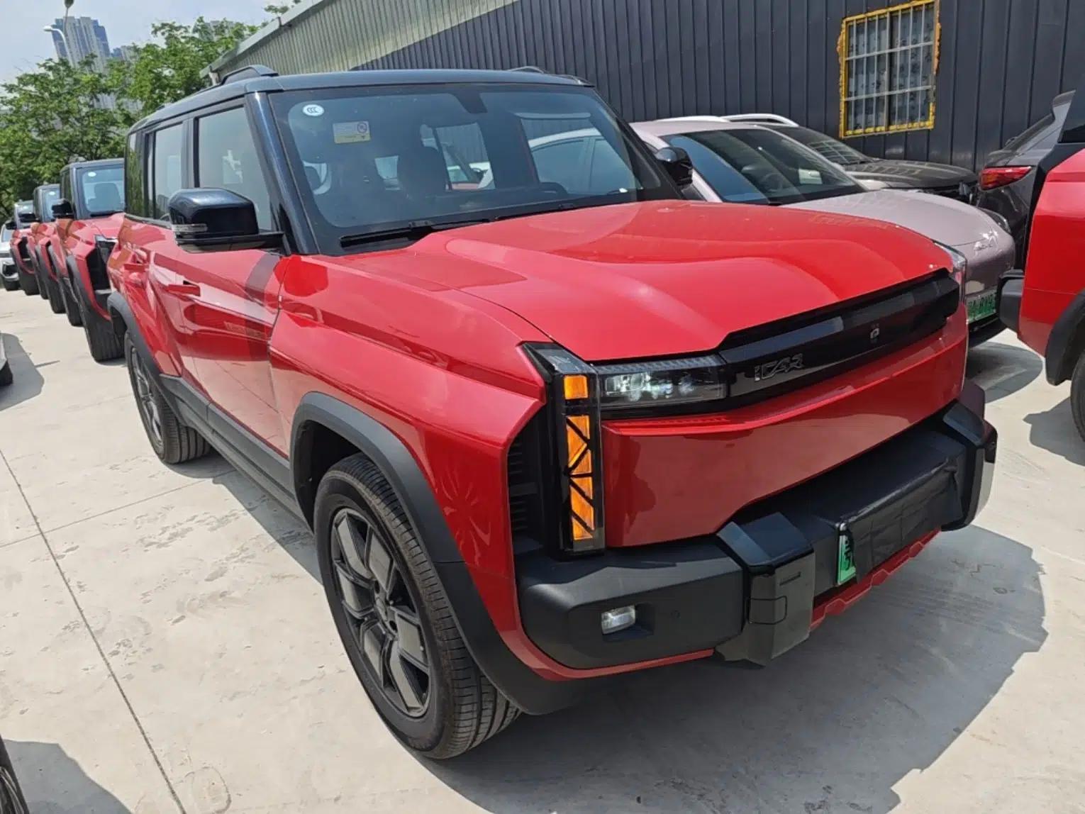 iCAR 03T 2024 501km Four-wheel Drive Long-Range Version — миниатюра 3