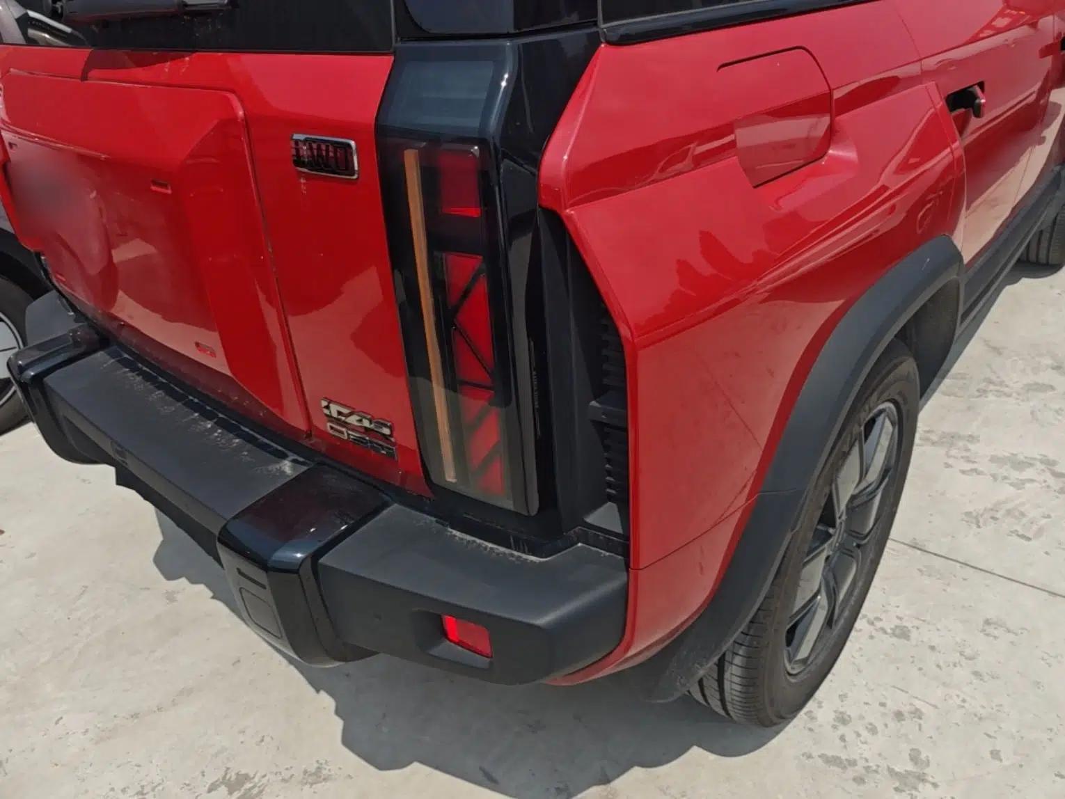 iCAR 03T 2024 501km Four-wheel Drive Long-Range Version — миниатюра 7