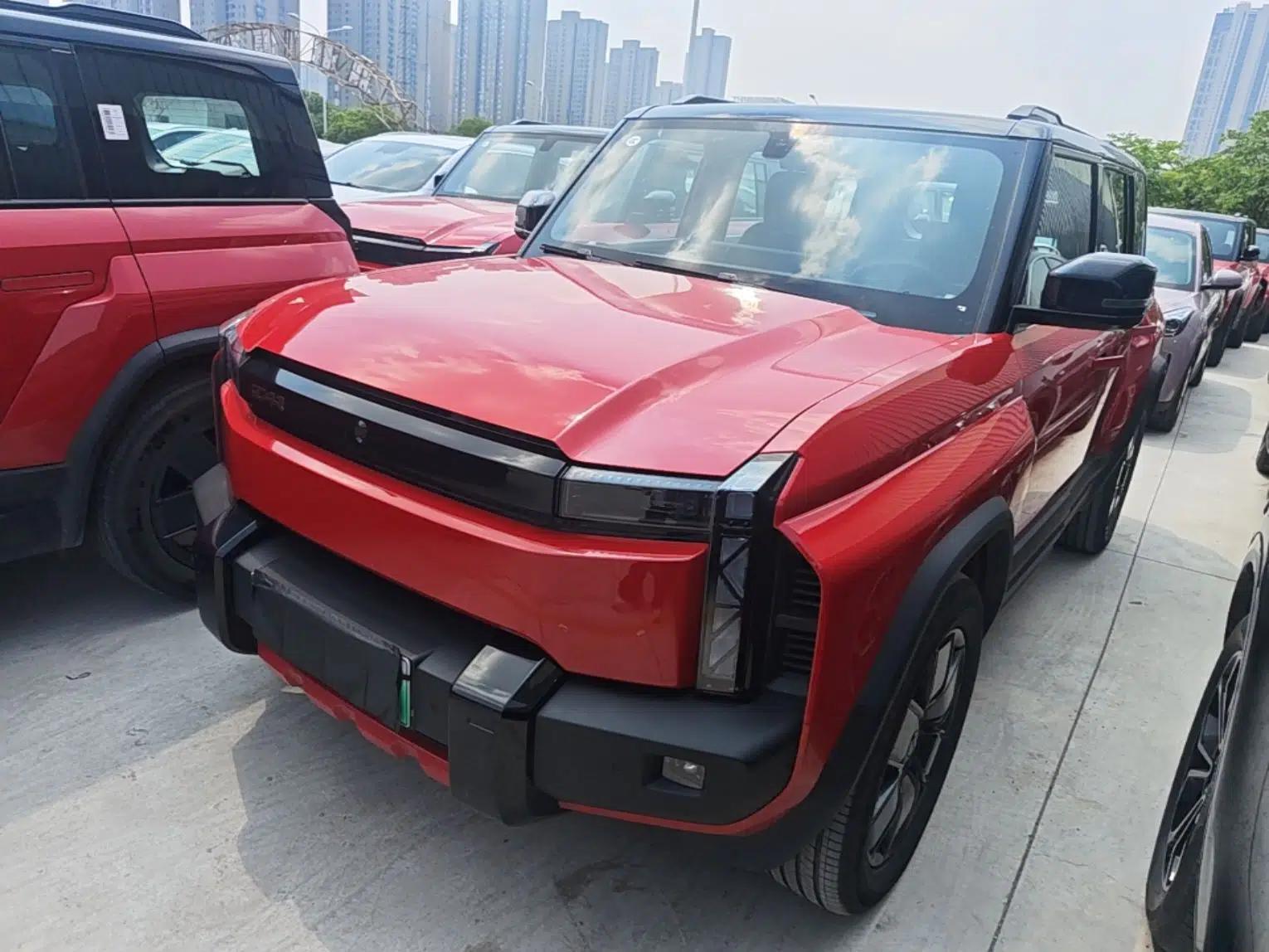 iCAR 03T 2024 501km Four-wheel Drive Long-Range Version — миниатюра 1