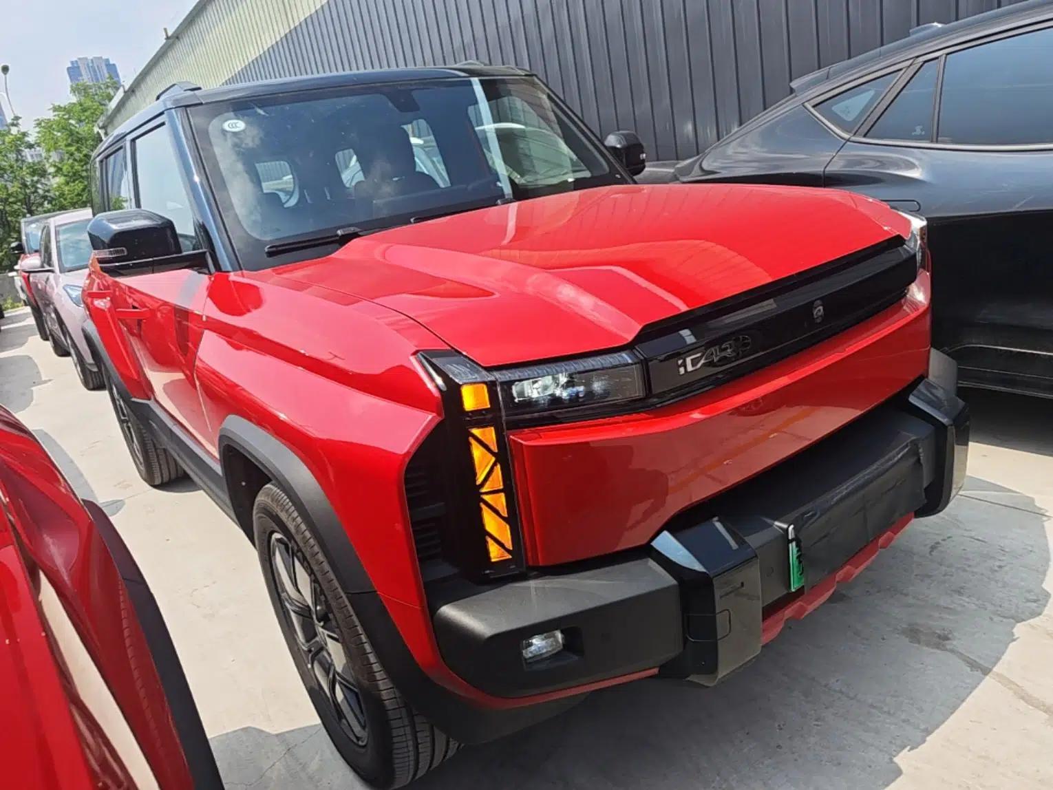 iCAR 03T 2024 501km Four-wheel Drive Long-Range Version — миниатюра 3