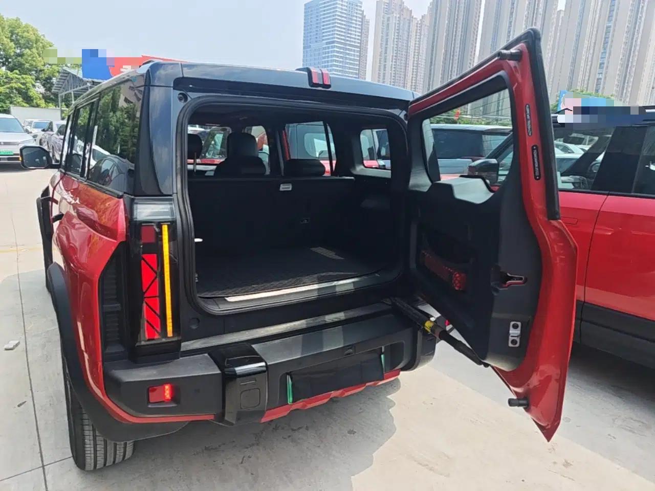 iCAR 03T 2024 501km Four-wheel Drive Long-Range Version — миниатюра 22