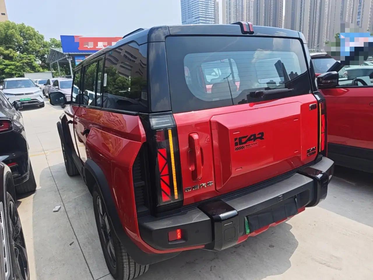 iCAR 03T 2024 501km Four-wheel Drive Long-Range Version — миниатюра 4