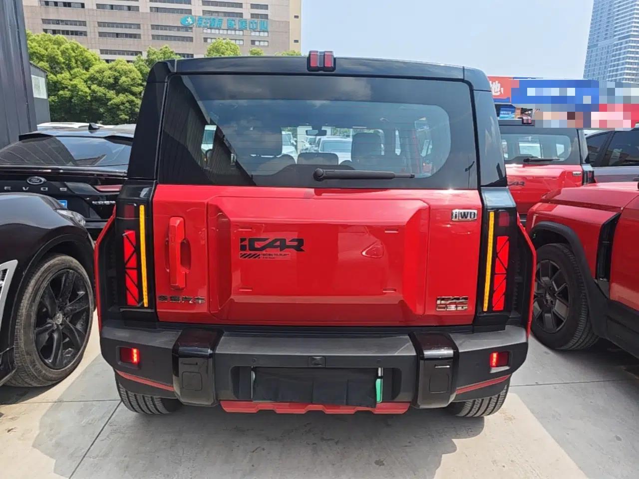 iCAR 03T 2024 501km Four-wheel Drive Long-Range Version — миниатюра 5