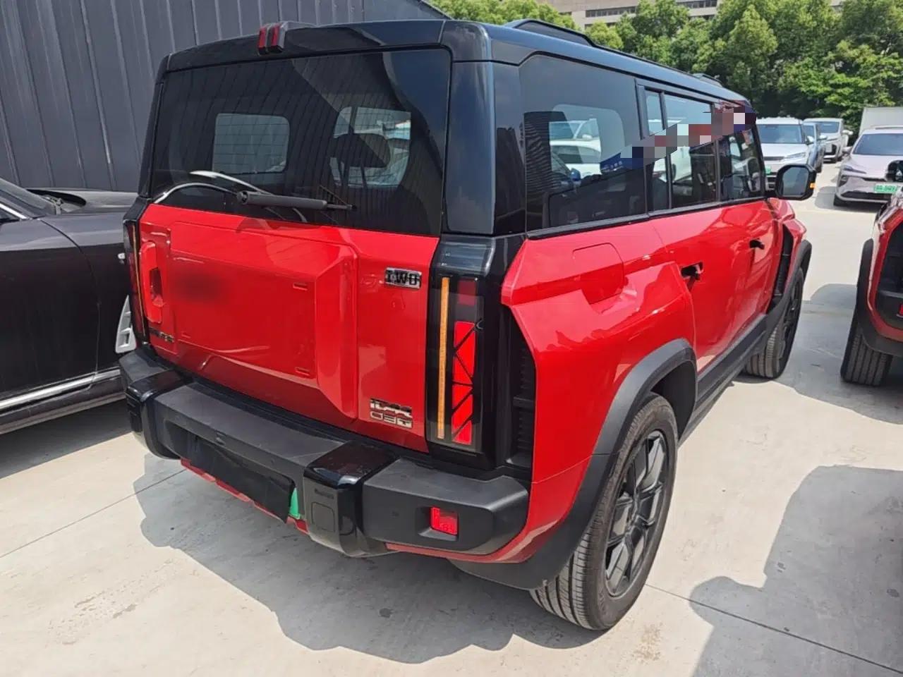 iCAR 03T 2024 501km Four-wheel Drive Long-Range Version — миниатюра 6