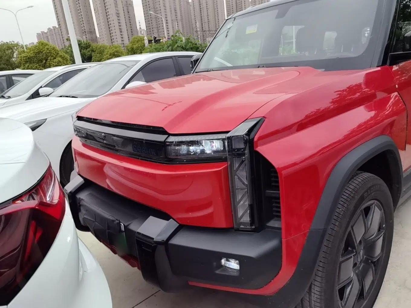 iCAR 03T 2024 501km Four-wheel Drive Long-Range Version — миниатюра 2