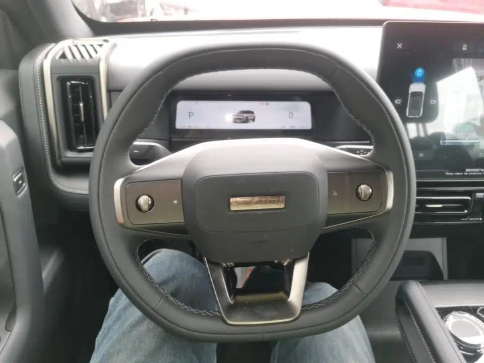 iCAR 03T 2024 501km Four-wheel Drive Long-Range Version — миниатюра 14