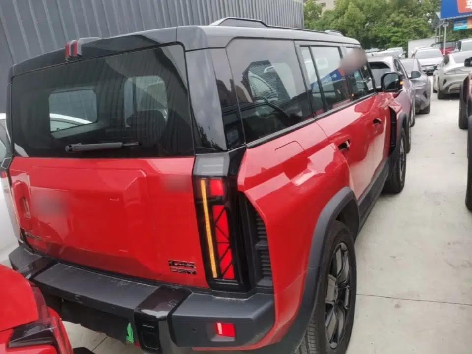 iCAR 03T 2024 501km Four-wheel Drive Long-Range Version — миниатюра 5