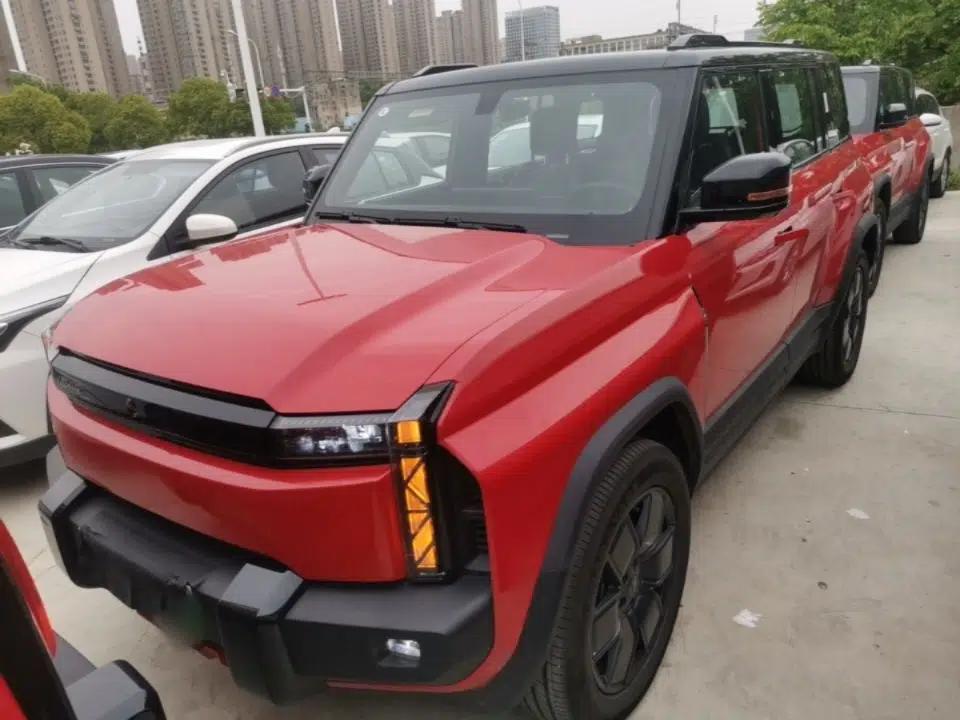 iCAR 03T 2024 501km Four-wheel Drive Long-Range Version — миниатюра 2