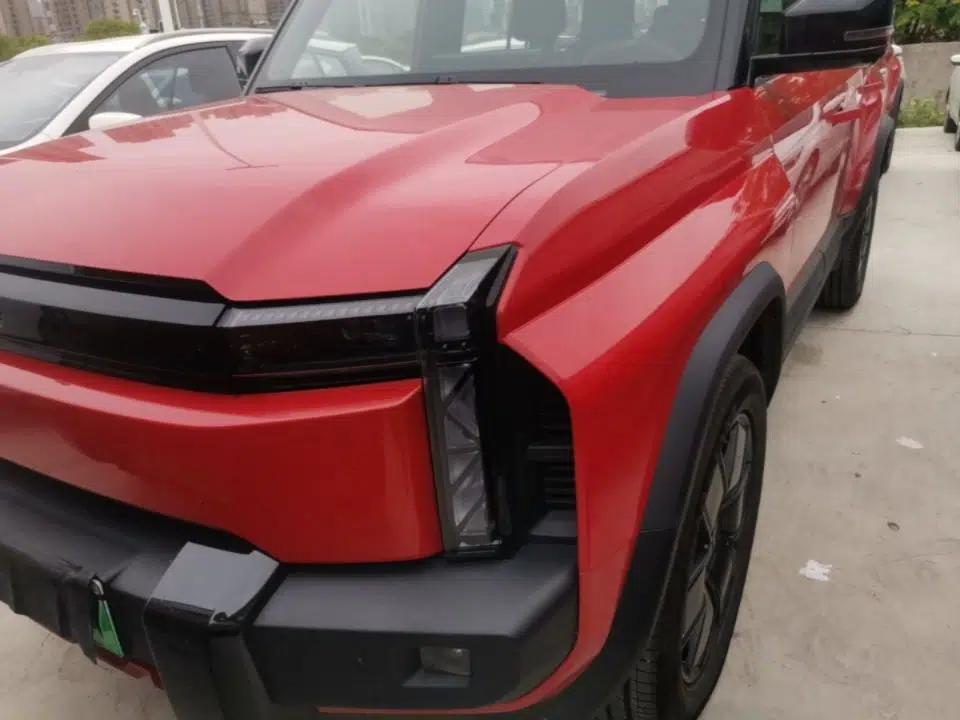 iCAR 03T 2024 501km Four-wheel Drive Long-Range Version — миниатюра 9