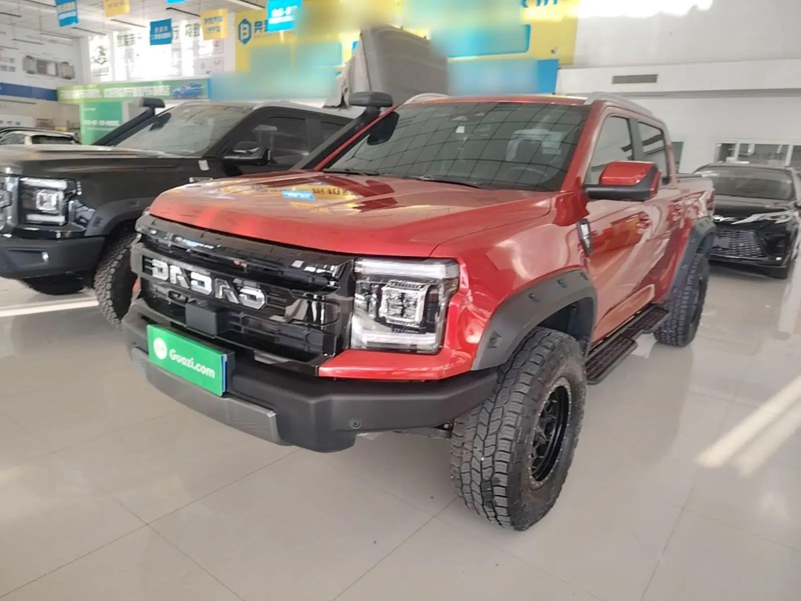 JMC DaDao 2024 Explorer 2.3T Diesel Automatic 4x4 Extreme Edition — миниатюра 1