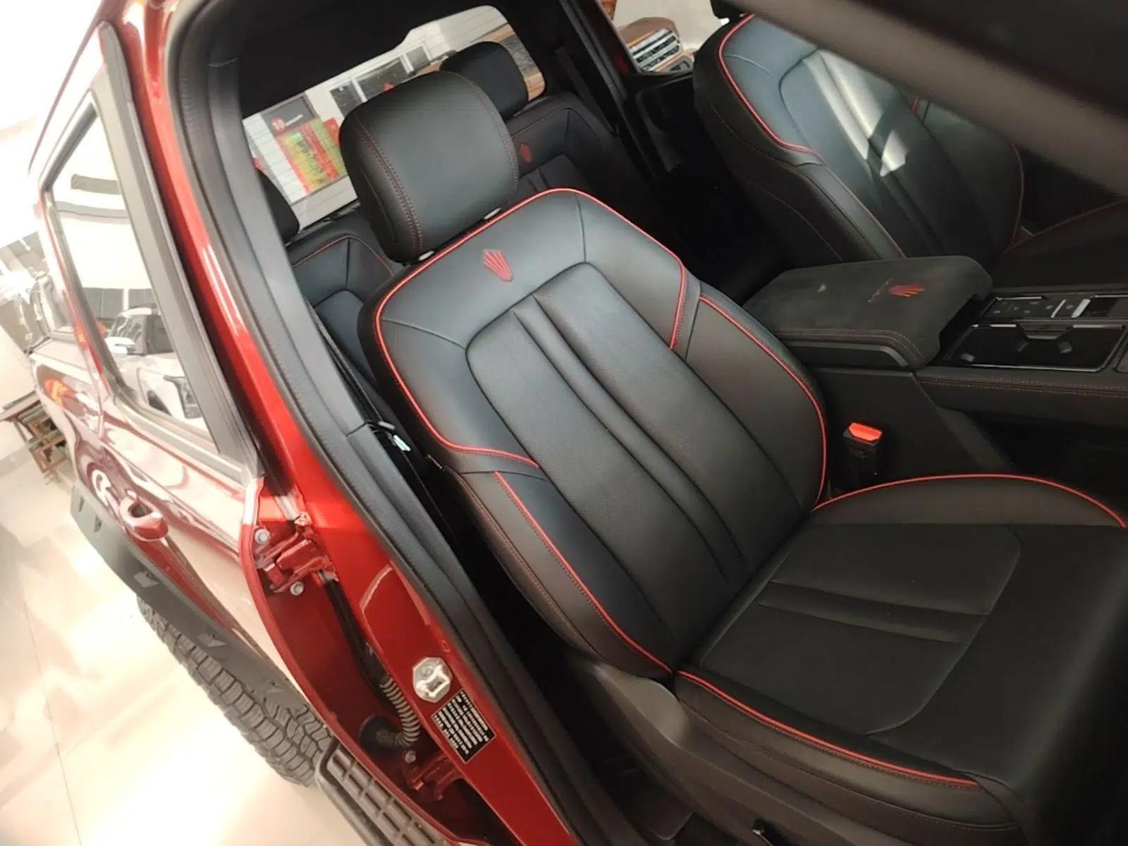 JMC DaDao 2024 Explorer 2.3T Diesel Automatic 4x4 Extreme Edition — миниатюра 23