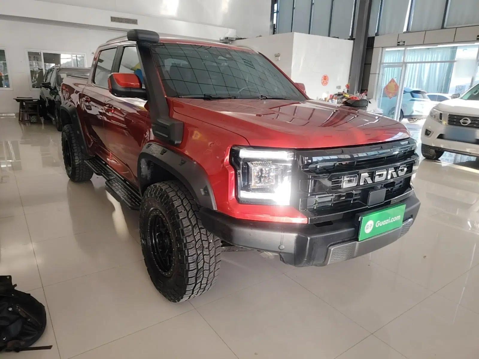 JMC DaDao 2024 Explorer 2.3T Diesel Automatic 4x4 Extreme Edition — миниатюра 6