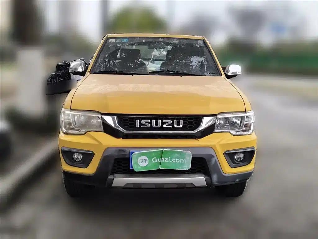 Qingling Isuzu T17 2021 Model 3.0T Diesel Two-Wheel Drive Flatbed Truck with Extended Wheelbase 4KH1CT6H1 — миниатюра 24