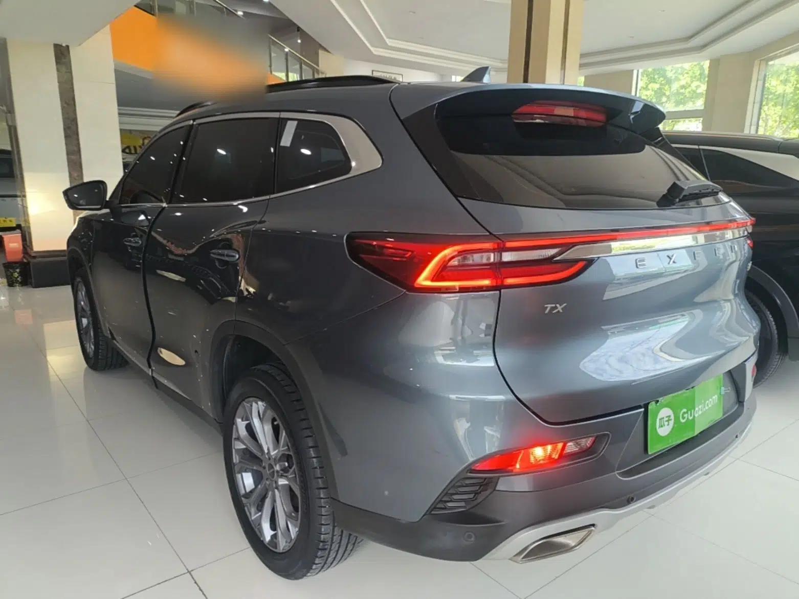 EXEED TX 2021 Classic Edition 1.6T Two-Wheel Drive Starry Version — миниатюра 4