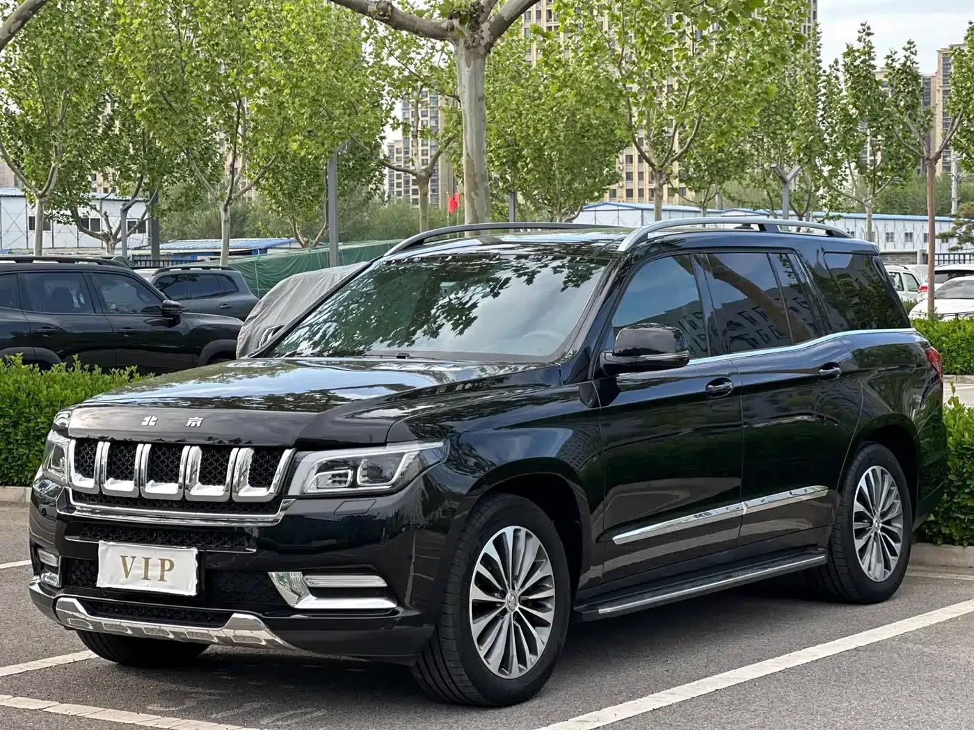 Beijing BJ90 2021 3.0T Zhengrong Edition — миниатюра 1