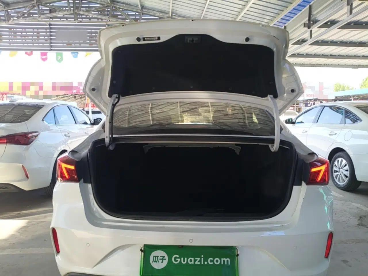 CHANGAN Eado New Energy 2022 EV460 Smart Ride-Hailing Edition – Lithium Iron Phosphate — миниатюра 22