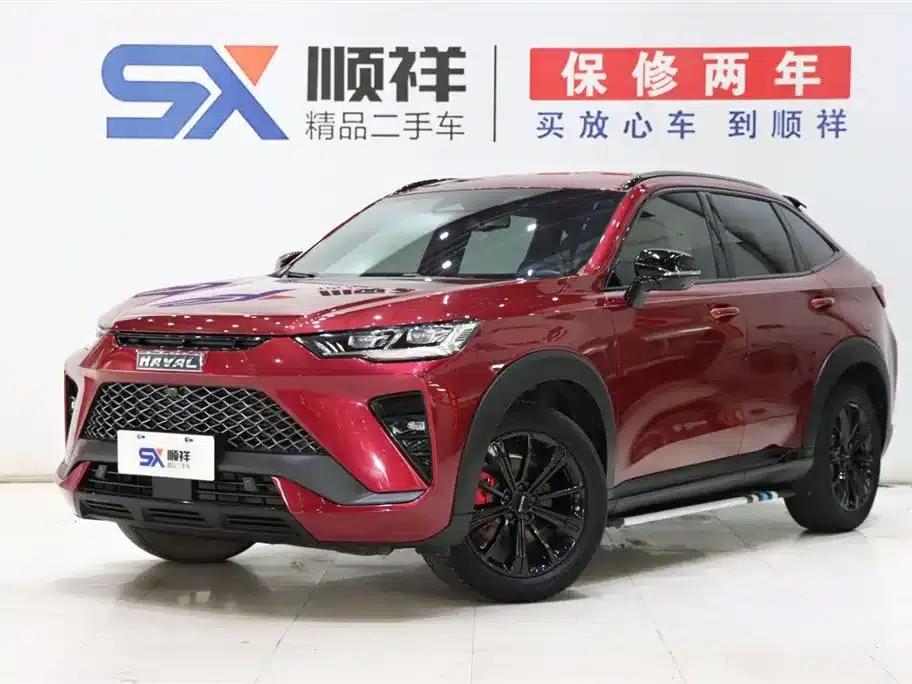 Haval H6S 2022 1.5T DHT Sportage Edition — миниатюра 1