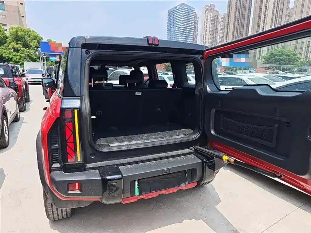 iCAR 03T 2024 Model 501km Four-Wheel Drive Long Range Version — миниатюра 19