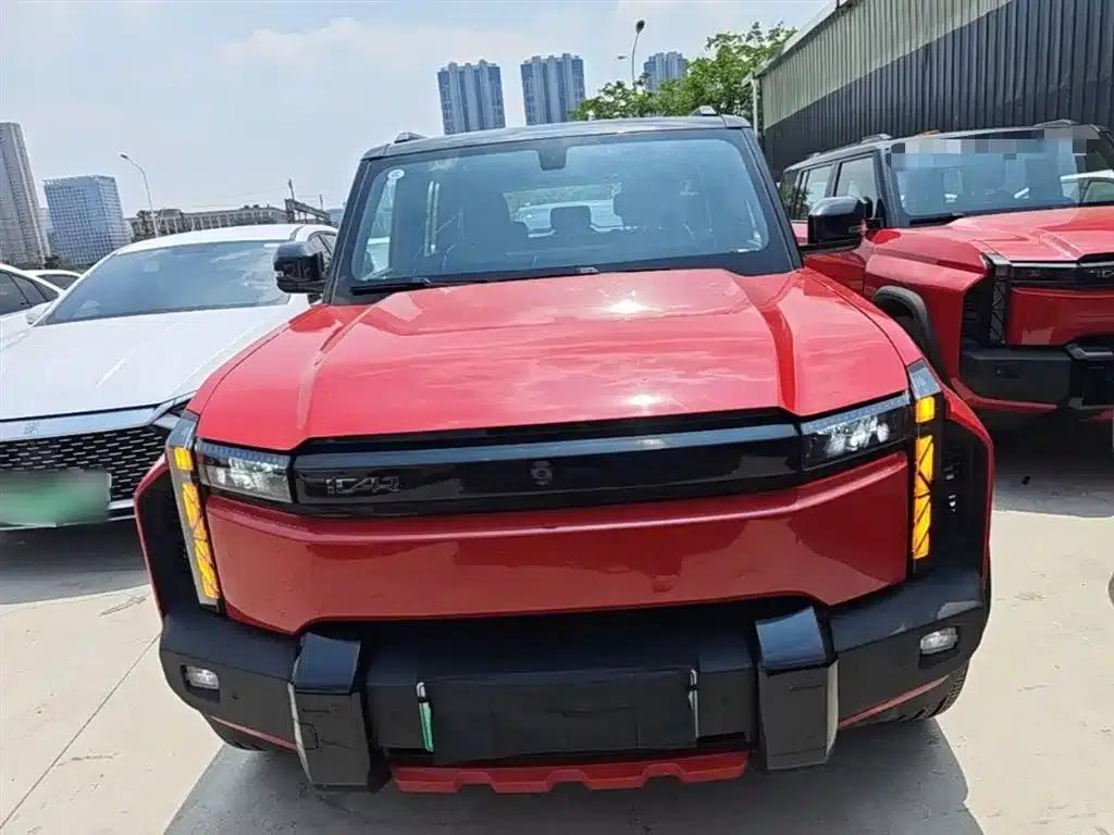 iCAR 03T 2024 Model 501km Four-Wheel Drive Long Range Version — миниатюра 3