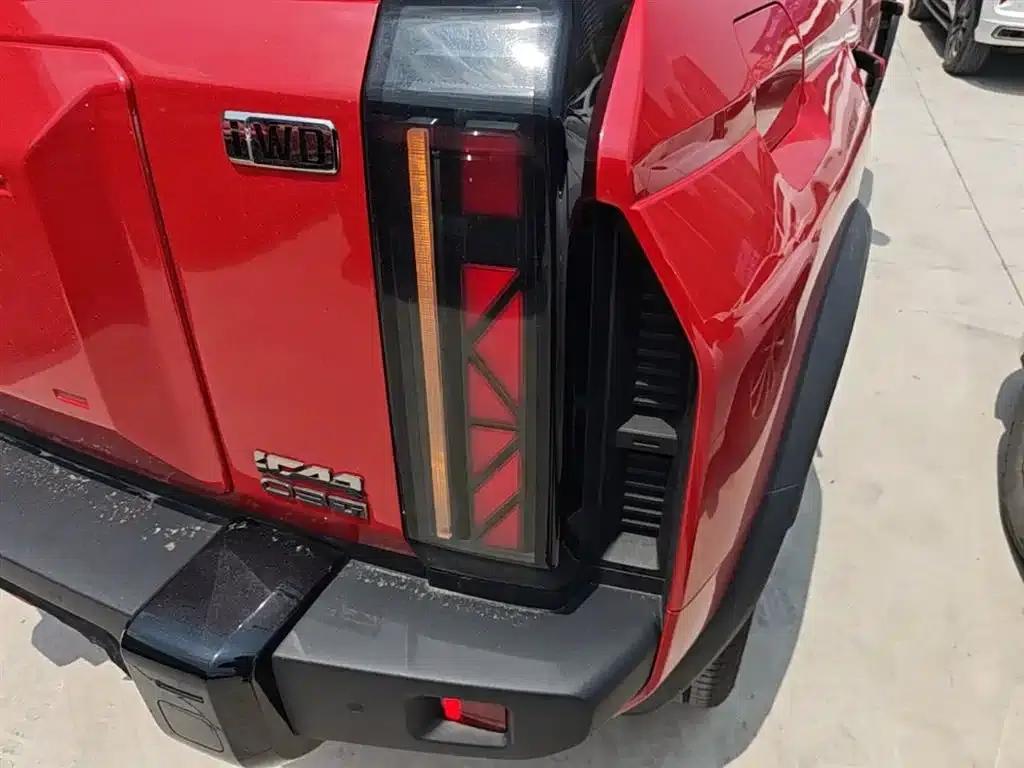 iCAR 03T 2024 Model 501km Four-Wheel Drive Long Range Version — миниатюра 8