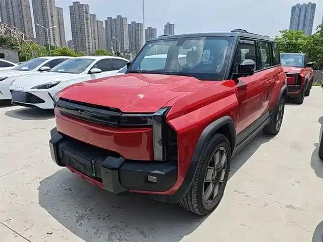 iCAR 03T 2024 Model 501km Four-Wheel Drive Long Range Version