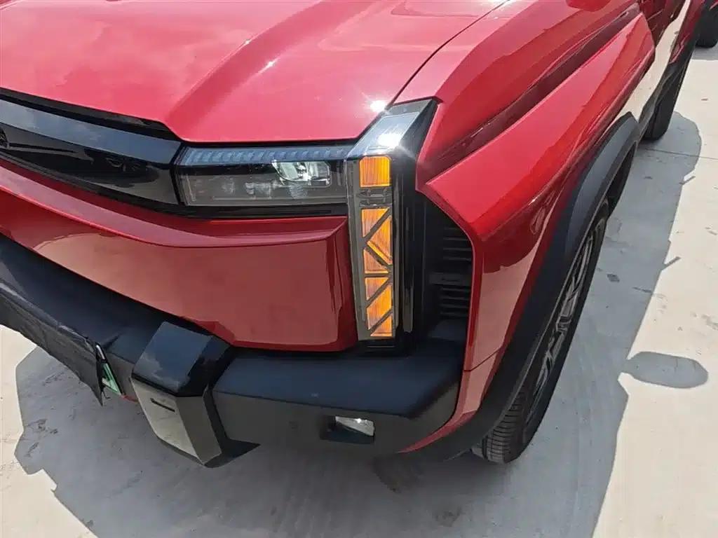 iCAR 03T 2024 Model 501km Four-Wheel Drive Long Range Version — миниатюра 24
