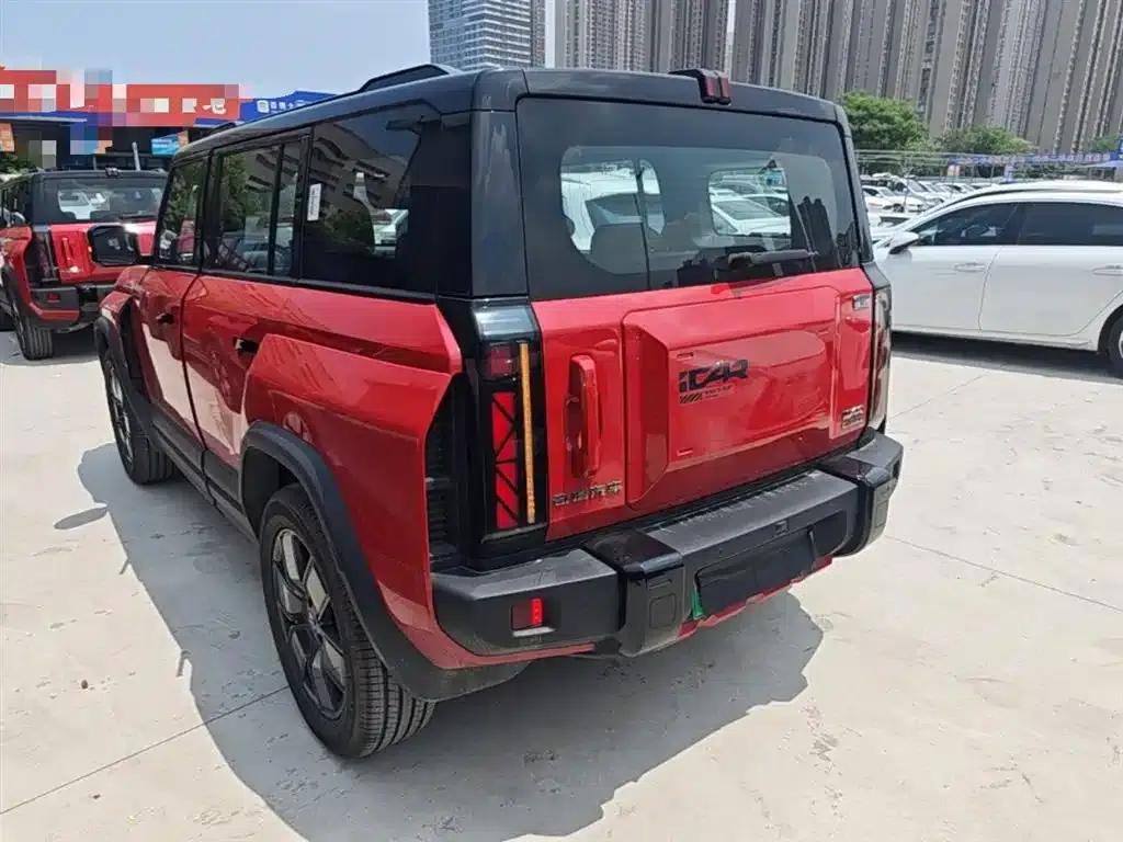iCAR 03T 2024 Model 501km Four-Wheel Drive Long Range Version — миниатюра 5