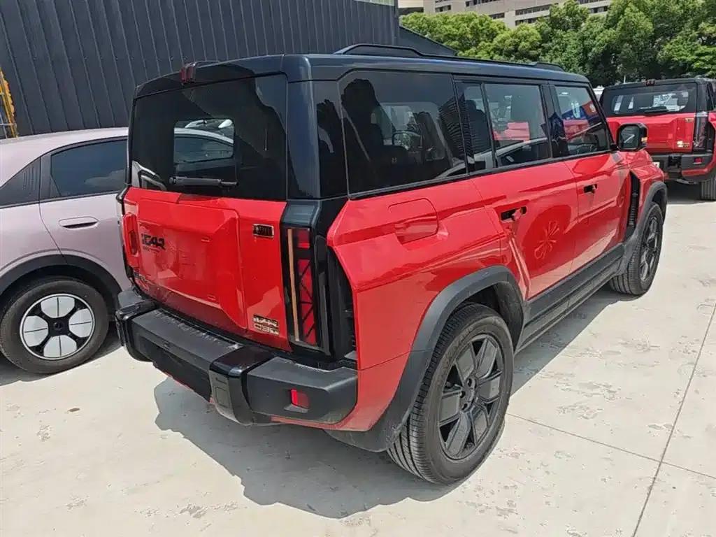 iCAR 03T 2024 Model 501km Four-Wheel Drive Long Range Version — миниатюра 7