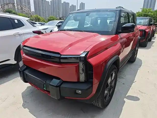 iCAR 03T 2024 Model 501km Four-Wheel Drive Long Range Version