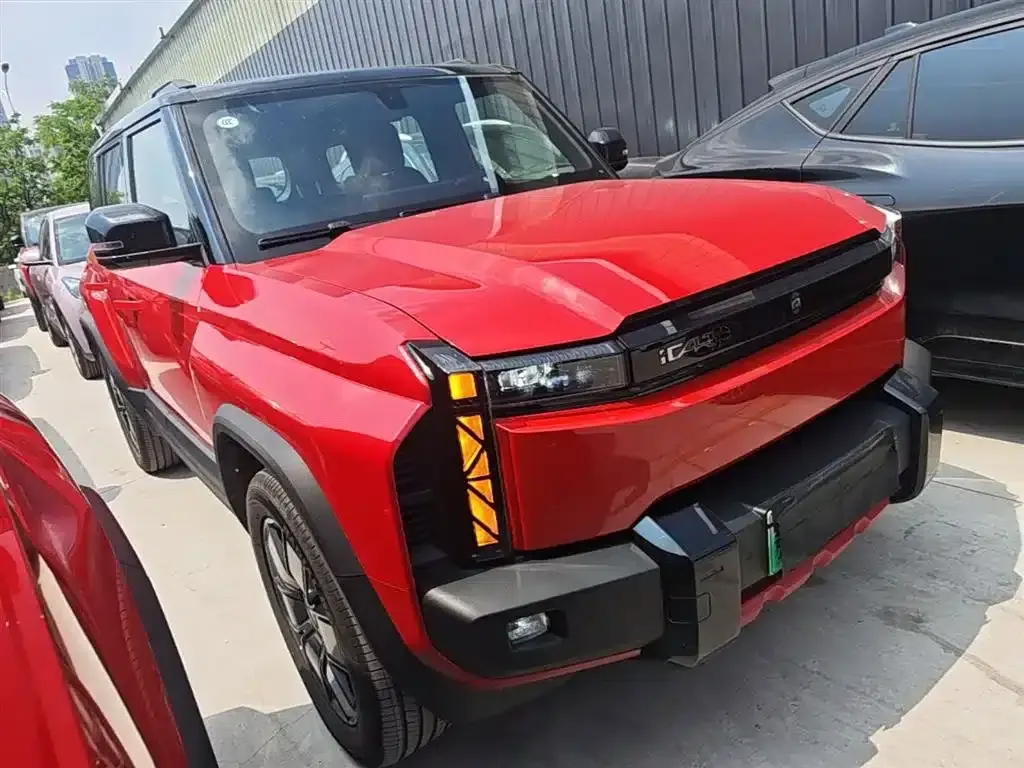 iCAR 03T 2024 Model 501km Four-Wheel Drive Long Range Version — миниатюра 4