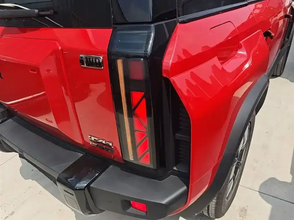 iCAR 03T 2024 Model 501km Four-Wheel Drive Long Range Version — миниатюра 8