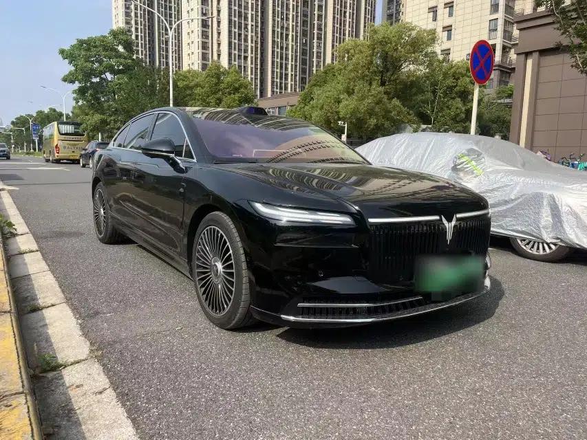 VOYAH Lantu Chiguang L 2026 Four-Wheel-Drive Ultra — миниатюра 10