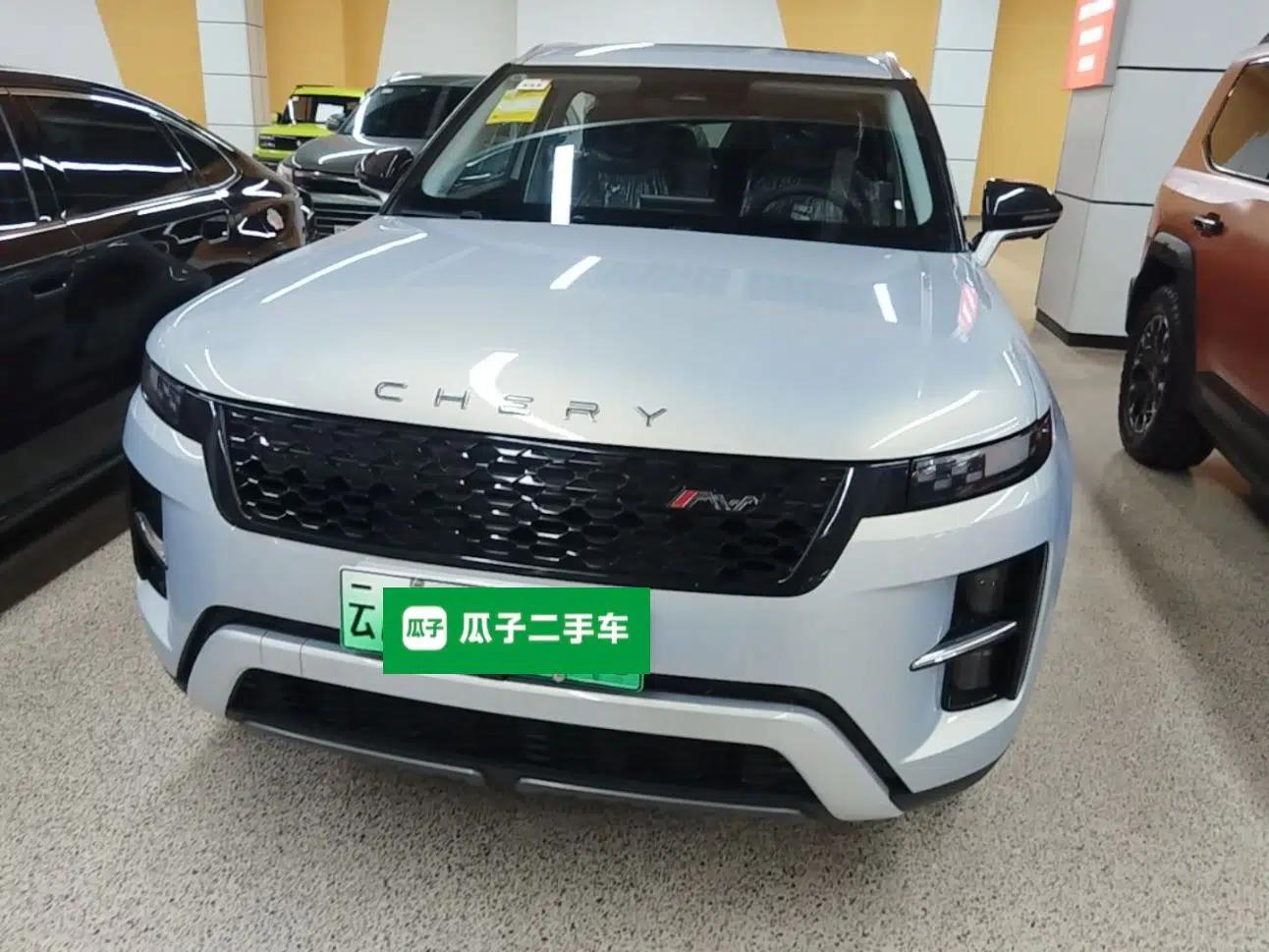 Chery Tiggo 7 C-DM 2025 1.5T 120KM Edition — миниатюра 2