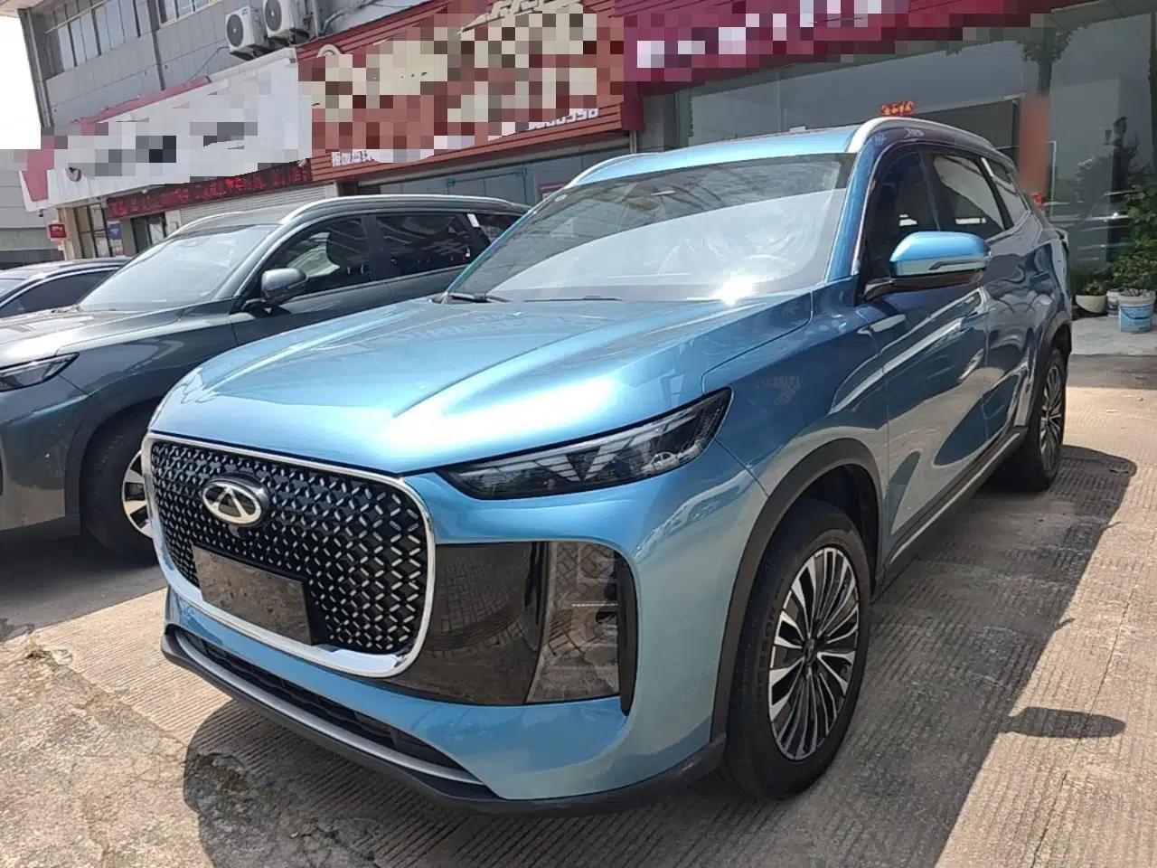 Chery Tiggo 8 PLUS C-DM 2025 1.5T 116 km Prestige Version 5 Seats — миниатюра 1