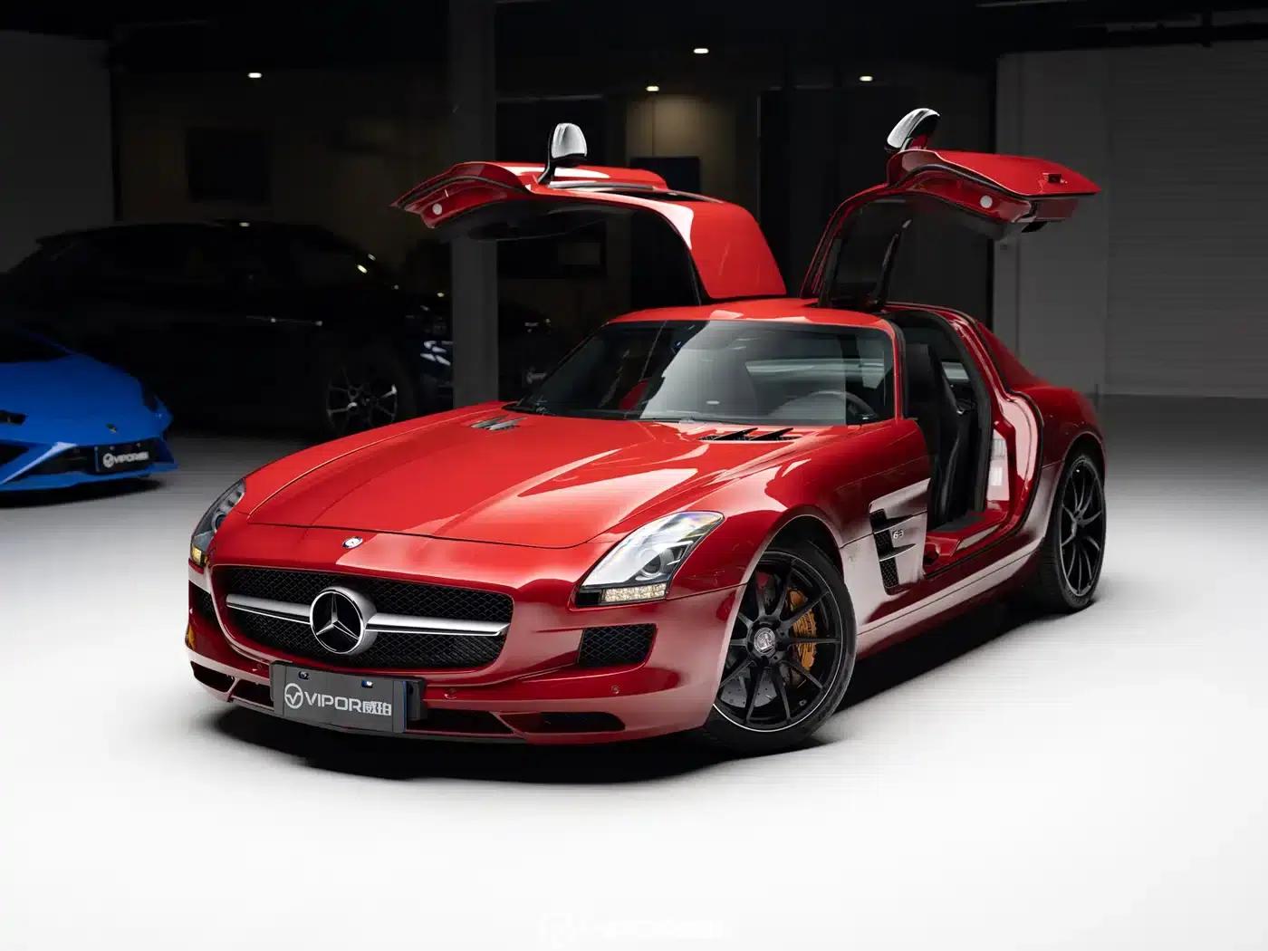 2013 Mercedes-Benz SLS-Class AMG 45th Anniversary China Limited Edition — миниатюра 1