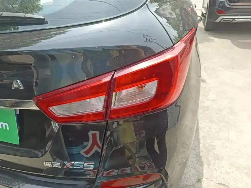 Senova X55 2016 1.5T CVT Elite Edition — миниатюра 8