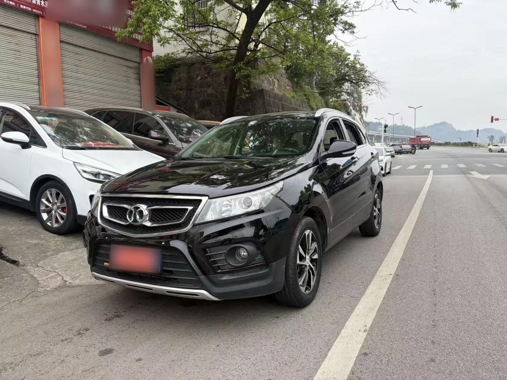 BAIC Senova X55 2016 1.5T CVT Elite Edition — миниатюра 1