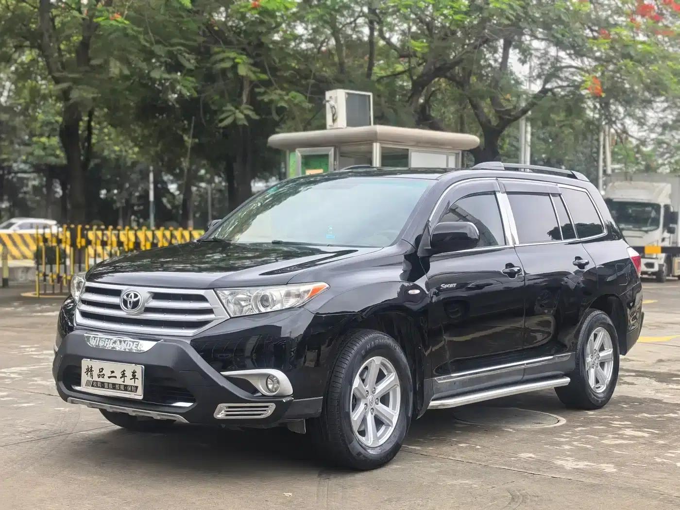 2012 Highlander 2.7L 2WD 7-seater Elite Edition — миниатюра 1