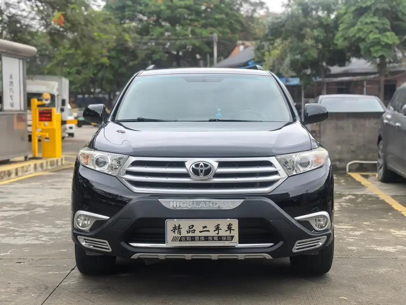 2012 Highlander 2.7L 2WD 7-seater Elite Edition — миниатюра 2